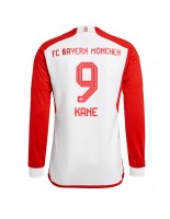Bayern Munich Harry Kane #9 Domácí Dres 2023-24 Dlouhý Rukáv